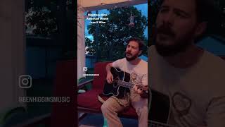 Flightless Bird American Mouth  Ben Higgins ​⁠IronandWine brotherben cover acoustic [upl. by Lleumas]