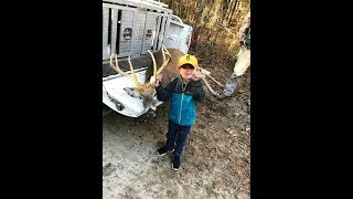 SC Deer Dog Drives 2018 Beautiful Day at the Phelps Tract [upl. by Ecenaj709]