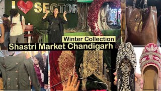 Chandigarh sector 22 famous street market  Shastri market Chandigarh  cheapest market Chandigarh [upl. by Aseek]