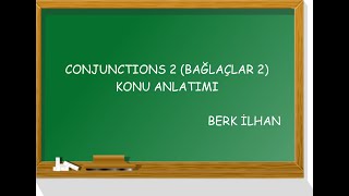 YDSYökdil Bağlaçlar 2ConjunctionsTransitionsSentence Connectors Konu Anlatımı [upl. by Annelg382]