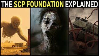 The SCP Foundation and its many horrors Explained  SCP Lore [upl. by Ahsiema]