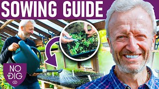 Planting with the Seasons A MonthbyMonth Guide to Vegetable Sowing Dates [upl. by Eissirk]