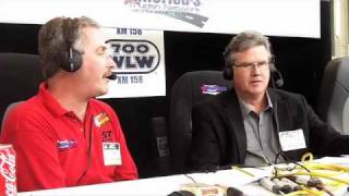 WLW Radio Luberfiner broadcast at the MATS Show 2011mov [upl. by Ahtnamys]