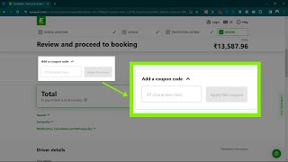 How To Apply Europcar Coupon Code [upl. by Romano]