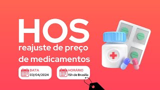 Reajuste de Medicamentos  HOS [upl. by Anohs]