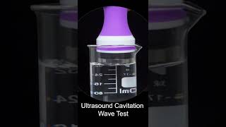 Ultrasound cavitation wave test blast the stubborn fat and achieve a slimming body result [upl. by Hanoy]