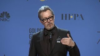 Gary Oldman Harvey Weinstein gave me the creeps [upl. by Anilatak743]