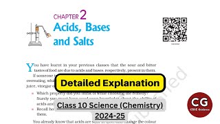 Acids Bases amp Salts Class 10 Explained in a MINDBLOWING Way CBSE [upl. by Golda774]