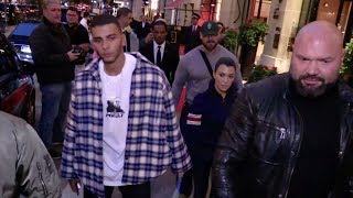 Kourtney Kardashian and BF Younes Bendjima in Paris for the Fashion week [upl. by Peper]