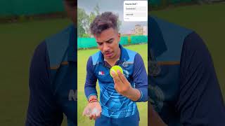 Diamond Ball vs Glass ball New Bat Cricket With Vishal shorts viralvideo ytshort youtubeshorts [upl. by Wolsniw289]