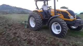 valtra A 850 G2 no subsolador 7 astes [upl. by Adnovay]