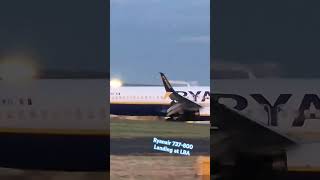 ryanair fypyoutube leedsbradfordairport planespotting aviation [upl. by Eaver]