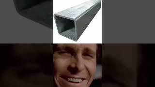 Galvanized Square Steel Meme [upl. by Yelyak]