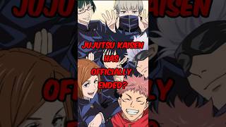 Sukuna Defeated End of Jujutsu Kaisen😯 jujutsukaisen endingexplained sukuna yujiitadori gojo [upl. by Pedaias534]