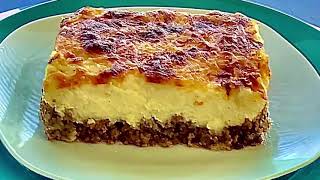 Hachis Parmentier  French Ground beef and Homemade Mashed Potatoes Casserole [upl. by Sarilda]