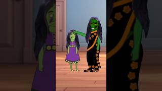 Amaira ki mmy ne sundar bana diya youtubeshorts shortsvideo cartoonvideo [upl. by Earissed]