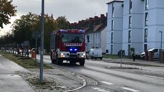 Gefahrgutübung in Erkner  HLF 4431  LF 4441  FF Erkner  Feuerwehr Erkner [upl. by Wharton]