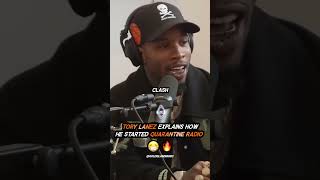 Tory Lanez EXPLAINS how he STARTED Quarantine Radio 😷🔥 [upl. by Ahsekin409]