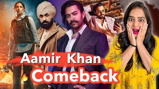 Aamir Khan Comeback  Jigra Alia Bhatt  Border 2 Diljit  Deeksha Sharma [upl. by Florencia]