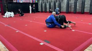 20240724  Phillip ⬛️🟥⬜️⬛️ and Greg Hamilton BJJ ​⁠RenzoGracieJiuJitsuDFW [upl. by Cyril]