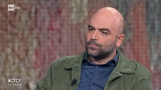 Roberto Saviano  Che Tempo Che Fa 06112022 [upl. by Aerised]