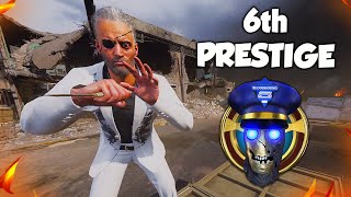 6th PRESTIGE without SHOOTING A BULLET in Black Ops 6 [upl. by Gujral]