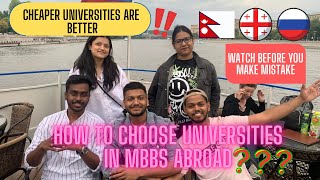 🤷🏻‍♂️How To Choose Universities In Mbbs Abroad Smolensk State Medical University Neet UG 2024 [upl. by Nodarse24]