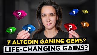 Crypto Gaming Altcoins 🎲 Analyzing 7 Cryptocurrency Gambles 📈 What Crypto to Buy in 2024 🤑 [upl. by Maclean115]