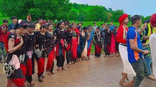 દિવાસા પીહા ડાન્સ વિડિયો 2024‼️adivasi divaso‼️navay divasa video‼️adivasi garba video [upl. by Eiramit]