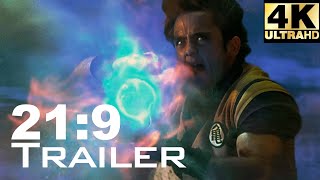 219 Dragonball Evolution Ultrawide 4K Trailer Upscaled  UltrawideVideos [upl. by Cosma]