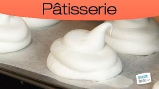 Recette facile de meringue à la Francaise [upl. by Ramunni178]