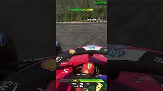 Drop FPS F1 24  Update 115 shorts [upl. by Idnym]