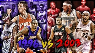 1996 vs 2003 NBA DRAFT CLASS  Who Would Win [upl. by Gabi]