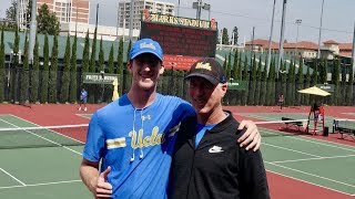 04 06 2018 USC Vs UCLA 3 amp 5 mens tennis singles [upl. by Ennairb]