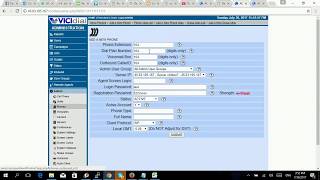 Creating Agents account and Softphone on vicidial [upl. by Ardnat]