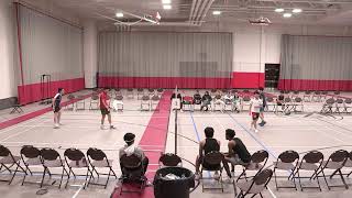 Normandale Community Colleges Badminton Championship 2023 [upl. by Michele890]