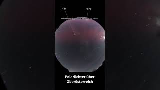 Polarlichter über Oberösterreich am 23 April 2023 😯 [upl. by Paehpos]