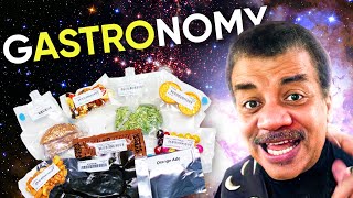 Food in Space with Neil deGrasse Tyson Alton Brown and Guests [upl. by Akessej725]