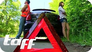 AutoFallen im In und Ausland  Der taff Test  taff [upl. by Seiter]