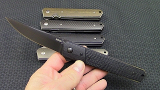 Boker Plus Kwaiken Lucas Burnley Design Knife quotWalkAroundquot  Knives Plus [upl. by Moreno]