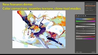 Paintstorm version 172 New features demo [upl. by Hnao465]