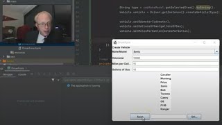 Gather data from a Swing form with Intellij IDEA Swing UI Designer [upl. by Orlov]