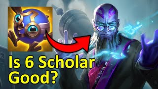 6 Scholars into 3 5 Costs Tockers Trials Chaos Mode  Teamfight Tactics [upl. by Ollecram]