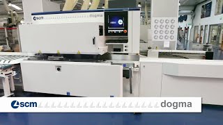 SCM Dogma  Integrated windows machining centre [upl. by Lonier]