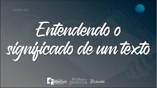 40 dias na Palavra  Entendendo o significado de um texto  Pastor André Santana [upl. by Aubreir572]