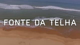 Fonte da Telha Aerial View [upl. by Namajneb]