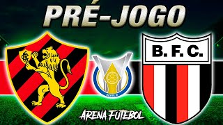 SPORT x BOTAFOGOSP Campeonato Brasileiro  Narração [upl. by Erlina]