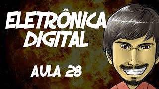 Eletrônica Digital Aula 28  Mapa de Karnaugh Três Variáveis [upl. by Alphonse]