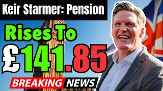 Breaking New State Pension Increase Announced by Keir Starmer November 2024 Rate Rises to £14185 [upl. by Nalani313]