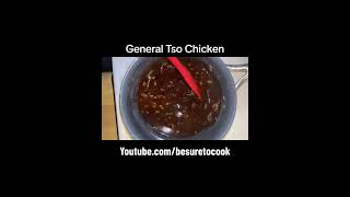 GENERAL TSO CHICKEN WINGS [upl. by Alidis260]